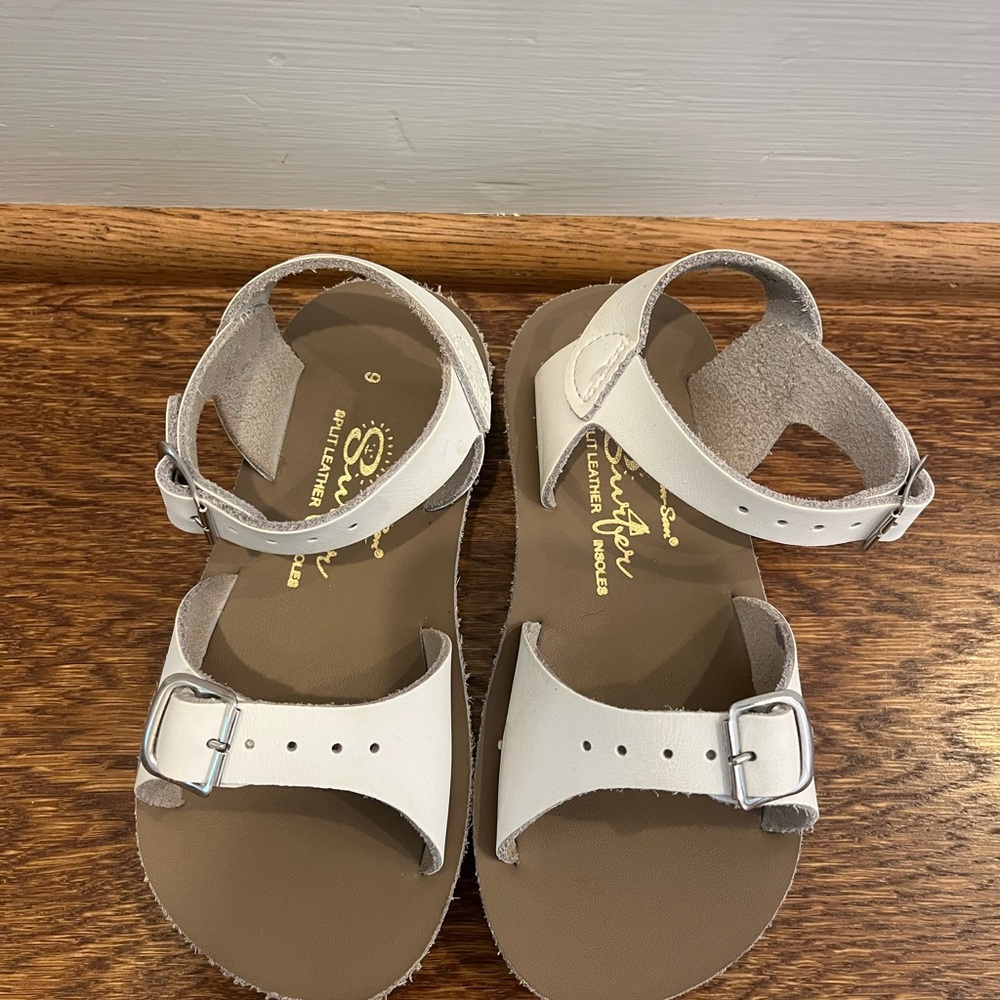 Sun San surfer sandals toddler 9